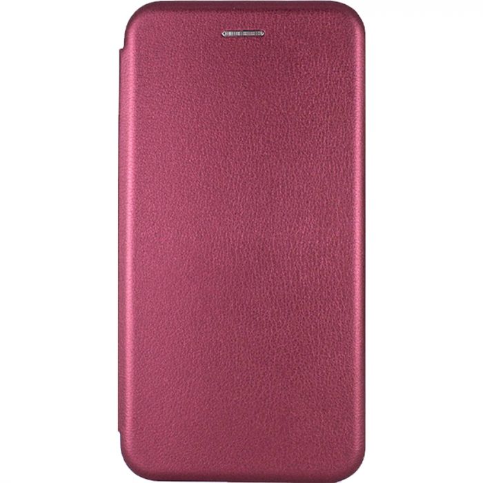 Чохол-книжка BeCover Exclusive для Nubia V60 Red Wine (712191)