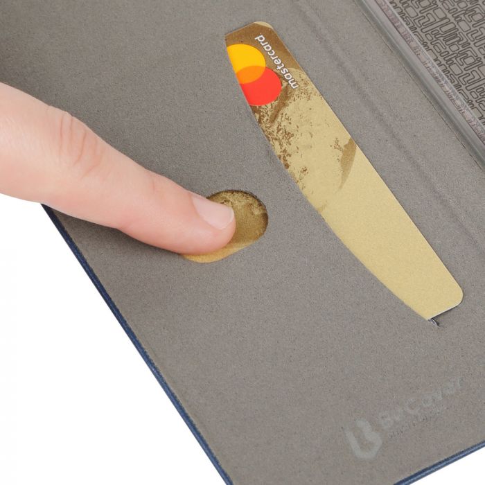 Чохол-книжка BeCover Exclusive для Infinix Zero 30 4G (X6731B) Deep Blue (712217)