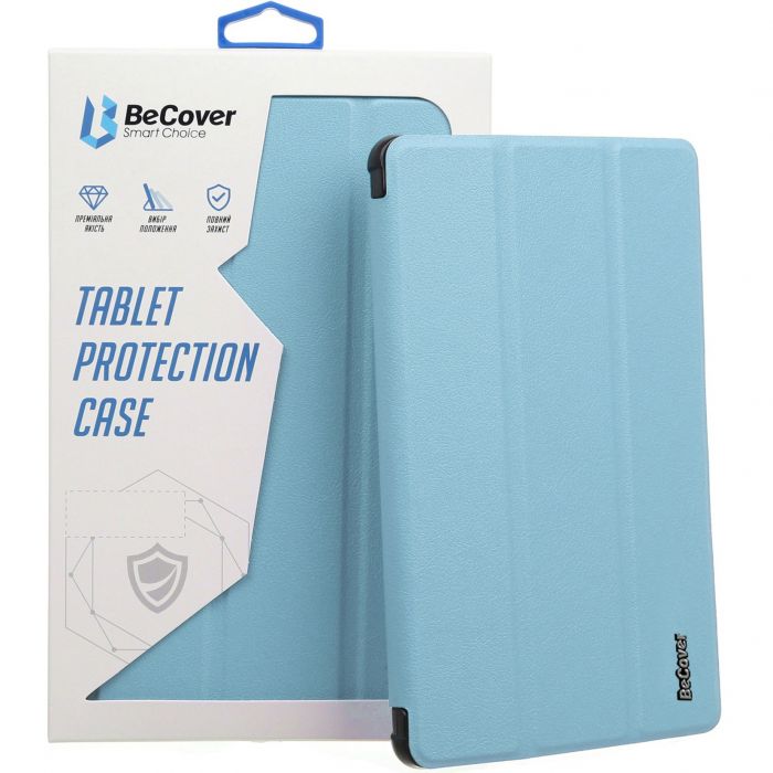 Чохол-книжка BeCover Smart Case для Samsung Galaxy Tab S10 Plus SM-X820/SM-X826 Light Blue (712236)