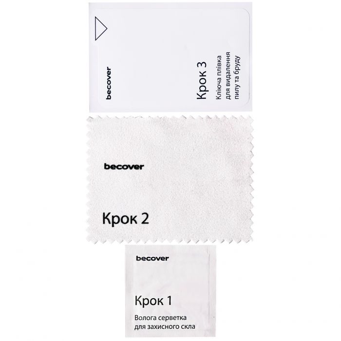 Захисне скло BeCover для Google Pixel 9 Pro XL 10D Black (712327)