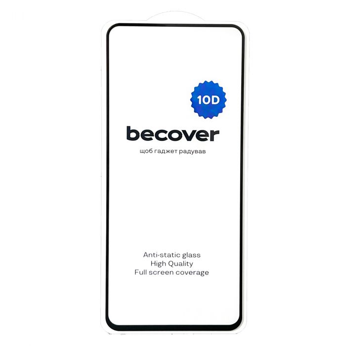 Захисне скло BeCover для Infinix Smart 8 (X6525) 10D Black (712329)