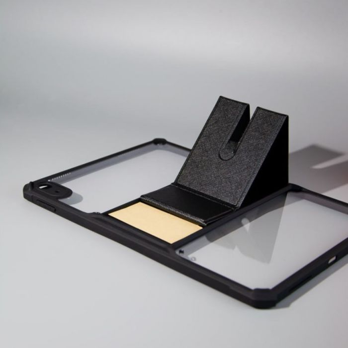 Чохол-накладка BeCover Xundd Stand для Apple iPad Air 13" M2/M3 (2024/2025) Black (713250)