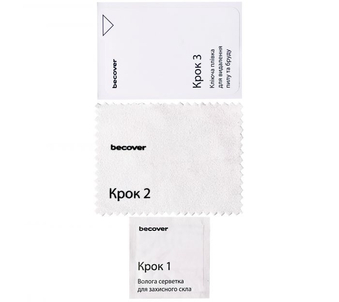 Захисне скло BeCover для Motorola Moto G86 10D Black (713743)