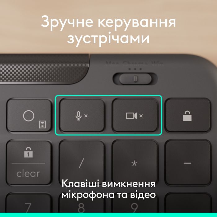 Клавіатура Logitech Signature Slim K620 for Business Graphite (920-013333)