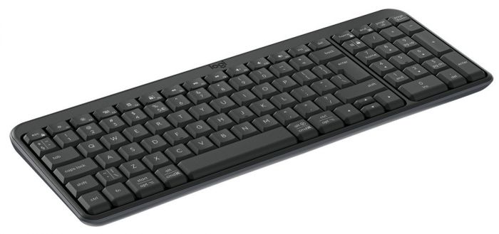 Клавiатура бездротова Logitech K250 Graphite (920-013822)