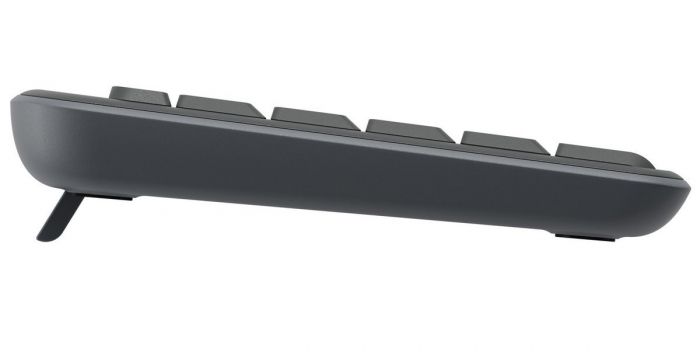 Клавiатура бездротова Logitech K250 Graphite (920-013822)