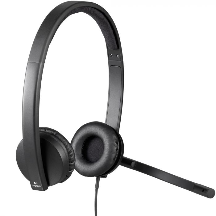 Гарнітура Logitech H570e Teams Stereo USB-C (981-001431)