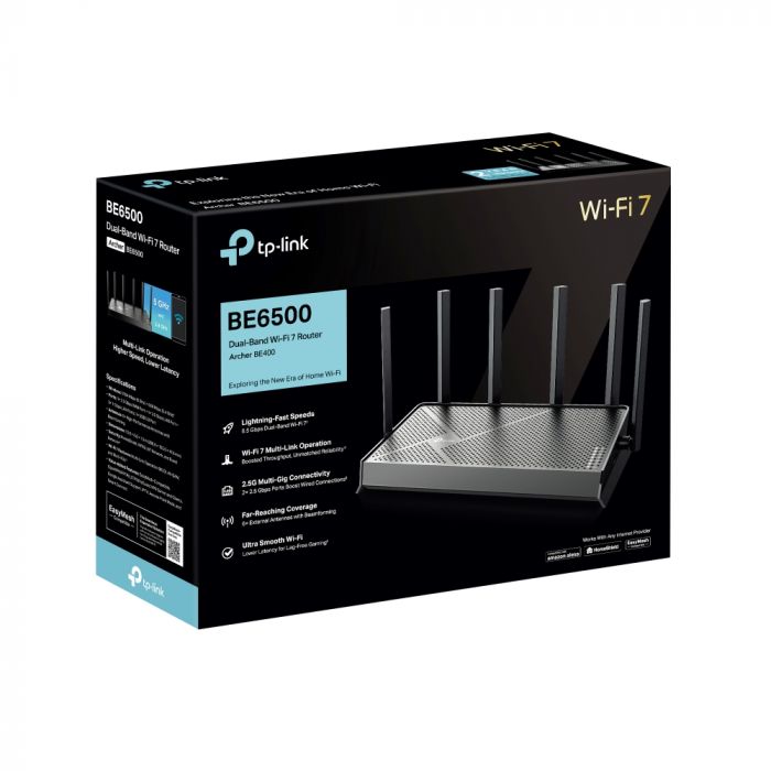 Бездротовий маршрутизатор TP-Link Archer BE400