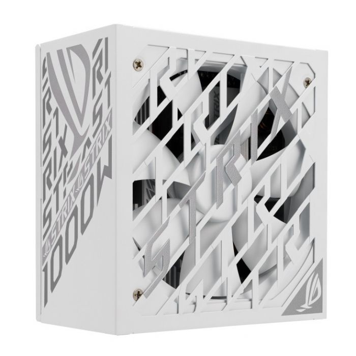 Блок живлення Asus ROG Strix 1000W Platinum White Edition (90YE00W4-B0NA00)