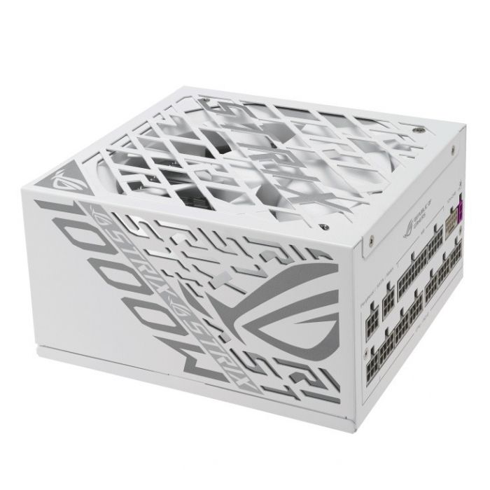 Блок живлення Asus ROG Strix 1000W Platinum White Edition (90YE00W4-B0NA00)