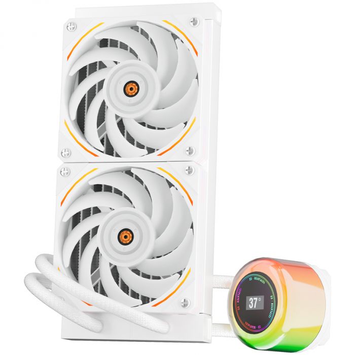 Система водяного охолодження 1stPlayer CC-240 White