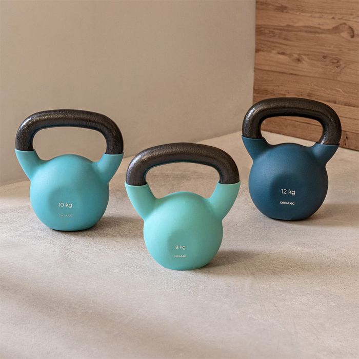 Гиря Cecotec Drumfit KettleBell 12000 Neo 12кг (CCTC-07205)