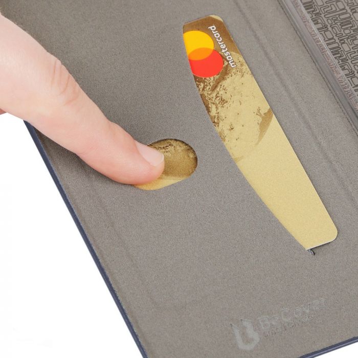 Чохол-книжка BeCover Exclusive для Realme C61 Deep Blue (712553)