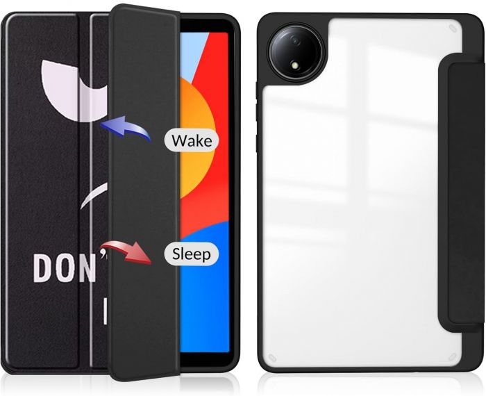 Чохол-книжка BeCover Soft Edge TPU для Xiaomi Redmi Pad SE 8.7 Don`t Touch (712573)