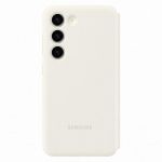 Чохол-книжка Samsung Smart Clear View Cover для Samsung Galaxy S23 SM-S911 Cream (EF-ZS911CUEGRU)