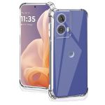 Чохол-накладка BeCover Anti-Shock для Motorola Moto G85 Clear (712310)