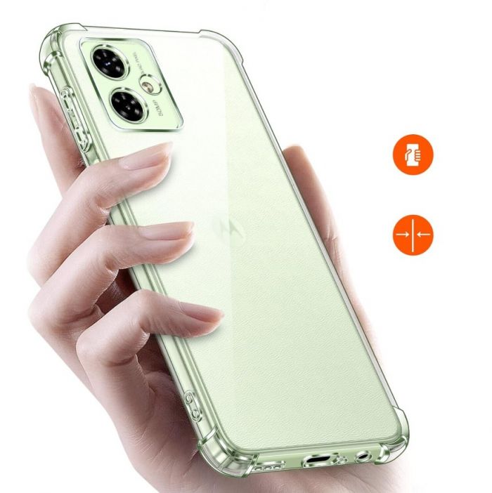 Чохол-накладка BeCover Anti-Shock для Motorola Moto G55 Clear (712780)