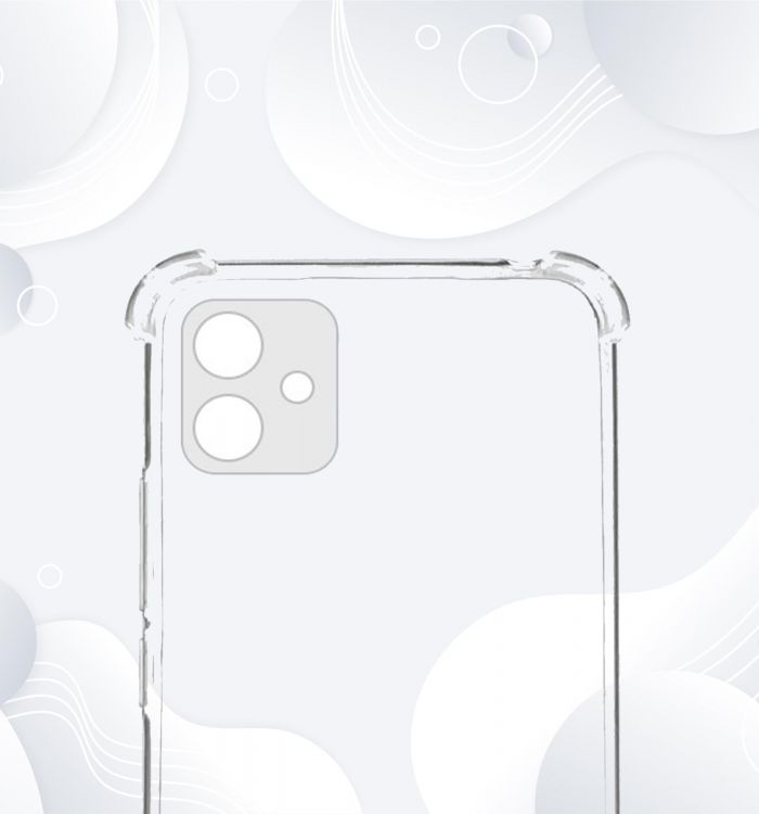 Чохол-накладка BeCover Anti-Shock для Samsung Galaxy A06 SM-A065 Clear (712137)