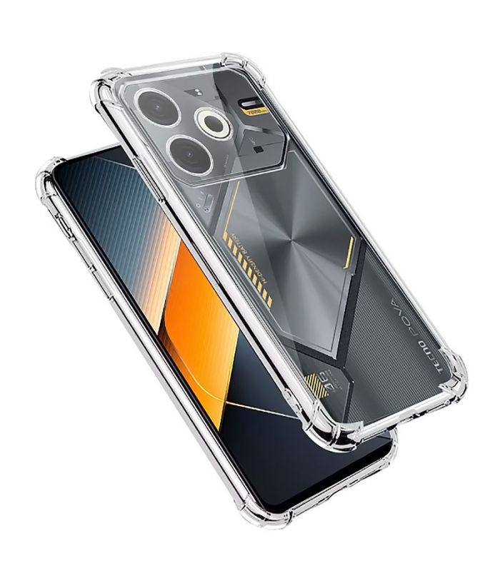 Чохол-накладка BeCover Anti-Shock для Tecno Pova 6 Neo (LI6) Clear (712785)