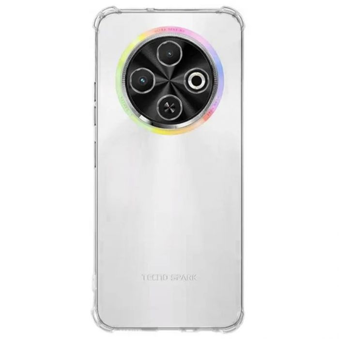Чохол-накладка BeCover Anti-Shock для Tecno Spark 30C 4G Clear (712783)