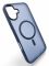 Чохол-накладка BeCover Metal Buttons Case MagSafe для Apple iPhone 16 Plus Blue (712094)