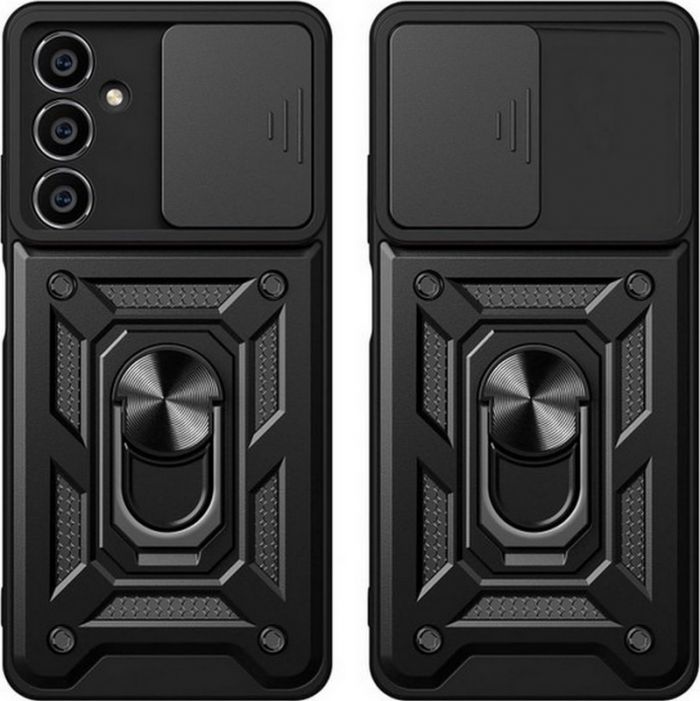 Чохол-накладка BeCover Military для Samsung Galaxy S24 FE SM-S721 Black (712353)