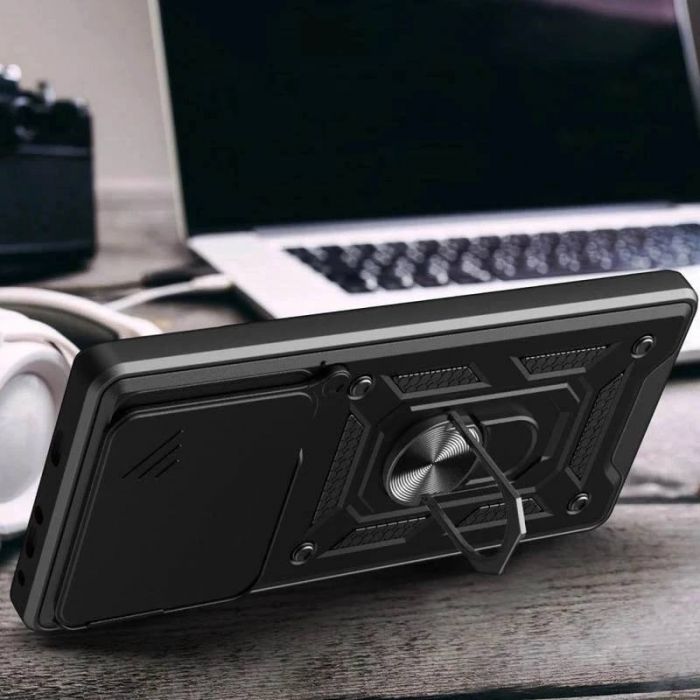 Чохол-накладка BeCover Military для Xiaomi 14T Black (712559)