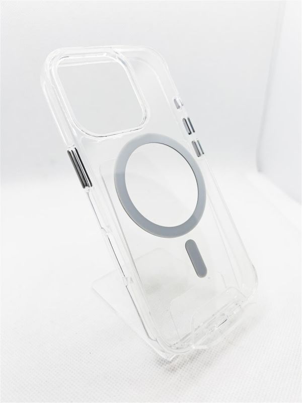 Чохол-накладка BeCover Space Case MagSafe для Apple iPhone 16 Pro Transparancy (712104)