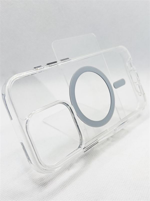 Чохол-накладка BeCover Space Case MagSafe для Apple iPhone 16 Pro Transparancy (712104)