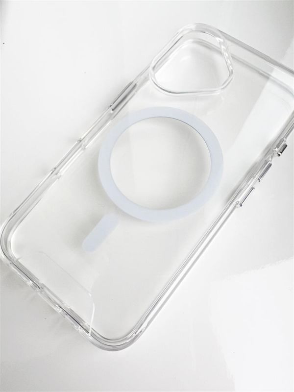 Чохол-накладка BeCover Space Case MagSafe для Apple iPhone 16 Plus Transparancy (712103)