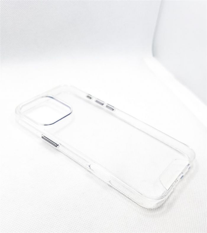 Чохол-накладка BeCover Space Case для Apple iPhone 16 Pro Max Transparancy (712109)