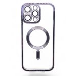 Чохол-накладка BeCover TPU Chrome Case MagSafe для Apple iPhone 16 Pro Purple (712084)