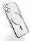 Чохол-накладка BeCover TPU Chrome Case MagSafe для Apple iPhone 16 Plus Silver (712078)