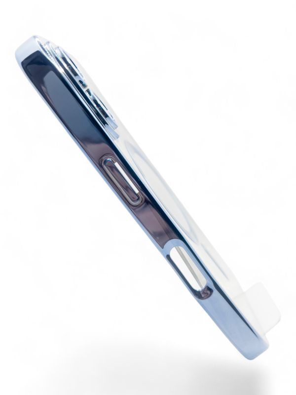 Чохол-накладка BeCover TPU Chrome Case MagSafe для Apple iPhone 16 Sierra Blue (712072)