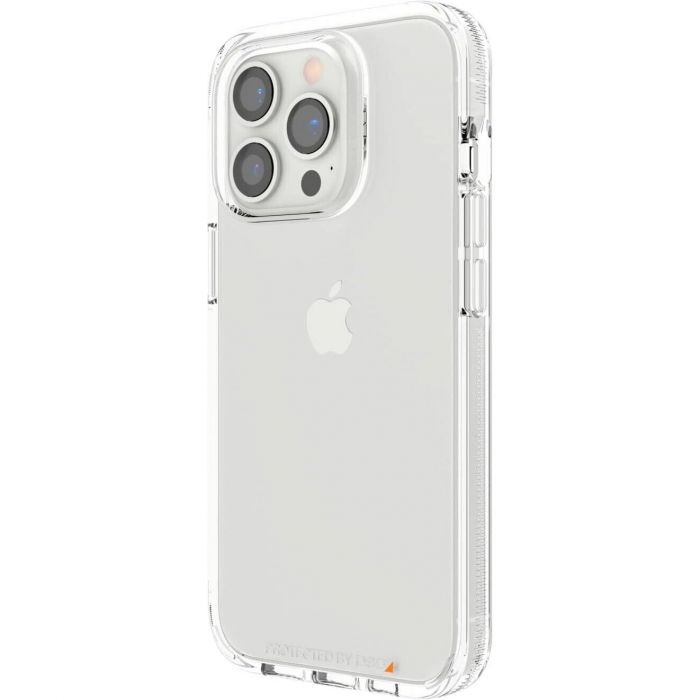 Чохол-накладка Zagg Gear4 Crystal Palace для Apple iPhone 13 Pro Clear (702008196 / 702008896)