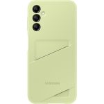 Чохол-накладка Samsung Card Slot Cover для Samsung Galaxy A14 SM-A145 / SM-A146 Lime (EF-OA146TGEGRU)