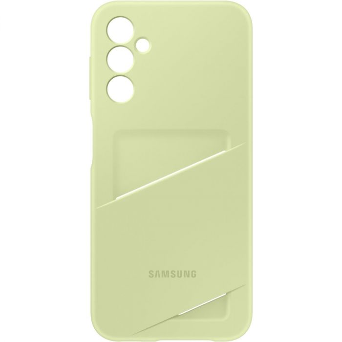 Чохол-накладка Samsung Card Slot Cover для Samsung Galaxy A14 SM-A145 / SM-A146 Lime (EF-OA146TGEGRU)