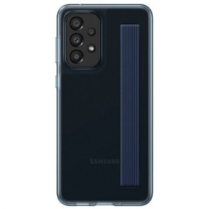Чохол-накладка Samsung Clear Strap Cover для Samsung Galaxy A33 SM-A336 Black (EF-XA336CBEGRU)