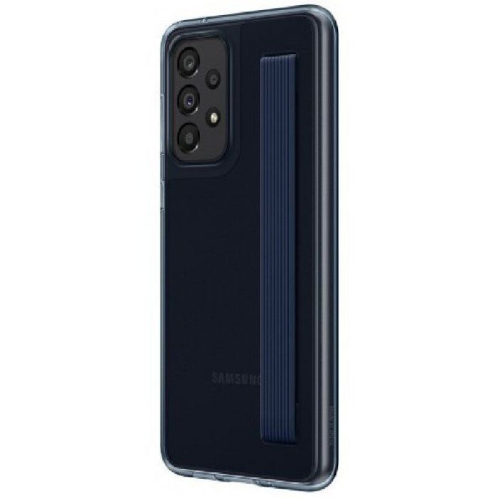 Чохол-накладка Samsung Clear Strap Cover для Samsung Galaxy A33 SM-A336 Black (EF-XA336CBEGRU)