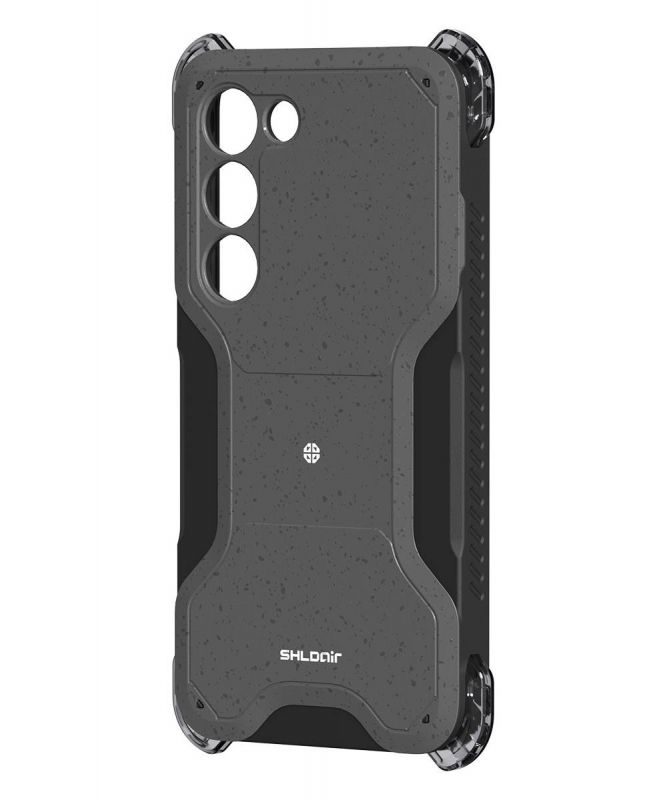 Чохол-накладка Samsung SHLDAir Case для Samsung Galaxy S23 SM-S911 Black (GP-FPS911SBABU)
