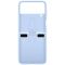 Чохол-накладка Samsung Silicone Cover with Ring для Samsung Galaxy Flip 4 SM-F721 Arctic Blue (EF-PF721TLEGUA)