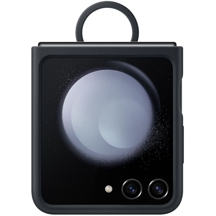 Чохол-накладка Samsung Silicone Cover with Ring для Samsung Galaxy Flip 5 SM-F731 Indigo (EF-PF731TNEGUA)