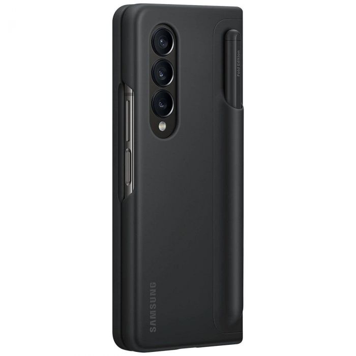 Чохол-накладка Samsung Standing Cover with S Pen для Samsung Galaxy Fold 4 SM-F936 Black (EF-OF93PCBEGUA)