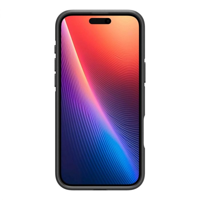 Чохол-накладка Spigen Core Armor MagFit для Apple iPhone 16 Matte Black (ACS08221)