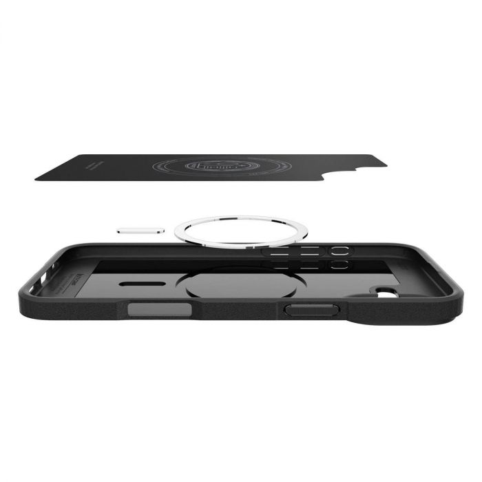 Чохол-накладка Spigen Core Armor MagFit для Apple iPhone 16 Matte Black (ACS08221)