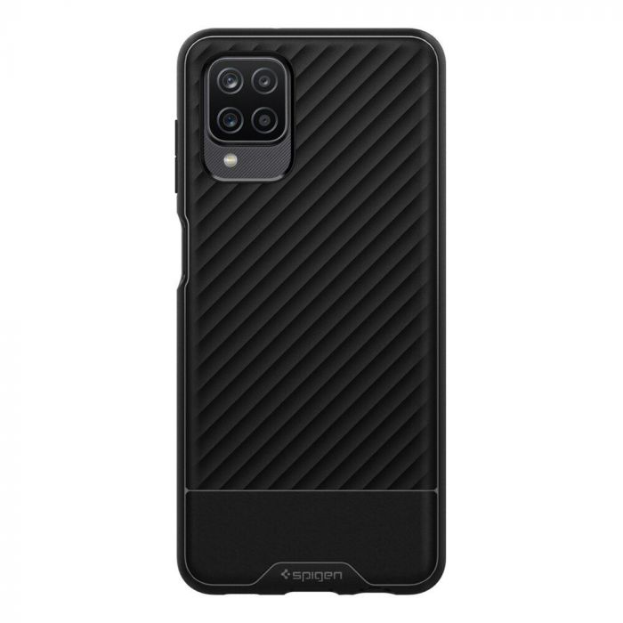 Чохол-накладка Spigen Core Armor для Samsung Galaxy A12 SM-A125 / SM-A127 Black (ACS02584)
