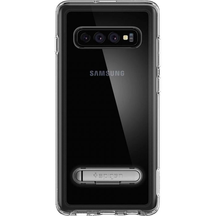 Чохол-накладка Spigen Slim Armor для Samsung Galaxy S10+ SM-G975 Crystal Clear (606CS25394)
