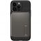 Чохол-накладка Spigen Slim Armor with MagFit для Apple iPhone 14 Pro Max Gunmetal (ACS04646)
