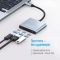 USB-хаб СolorWay USB Type-C 3-в-1 (CW-HUB08)