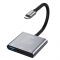 USB-хаб СolorWay USB Type-C 3-в-1 (CW-HUB08)